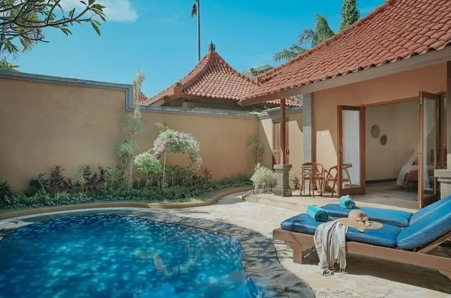 Deluxe Villa, 1 Yatak Odası, Kişiye Özel Havuzlu