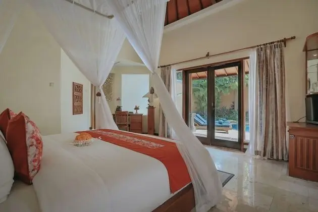 Deluxe Villa, 1 Yatak Odası, Kişiye Özel Havuzlu