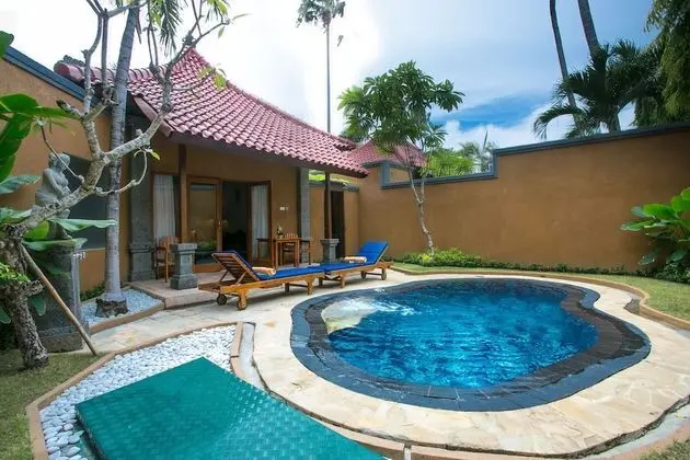 Deluxe Villa, 1 Yatak Odası, Kişiye Özel Havuzlu