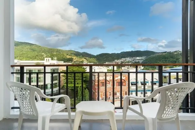 Deluxe Double Room with Balcony