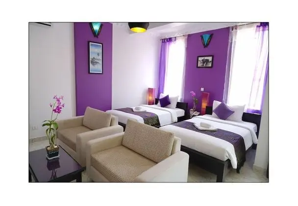Deluxe İki Ayrı Yataklı Oda, Balkon