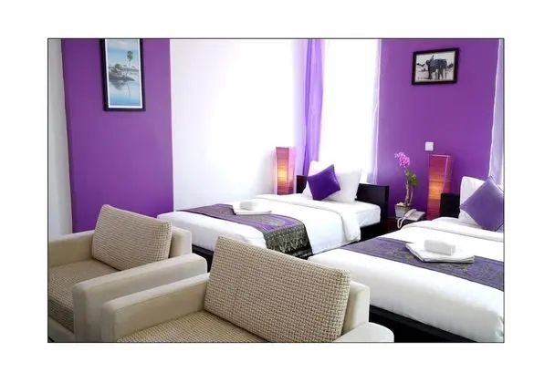 Deluxe İki Ayrı Yataklı Oda, Balkon