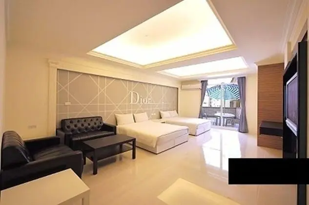 Deluxe Dört Kişilik Oda, 2 Çift Kişilik Yatak