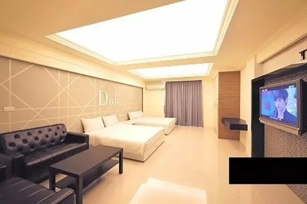 Deluxe Dört Kişilik Oda, 2 Çift Kişilik Yatak