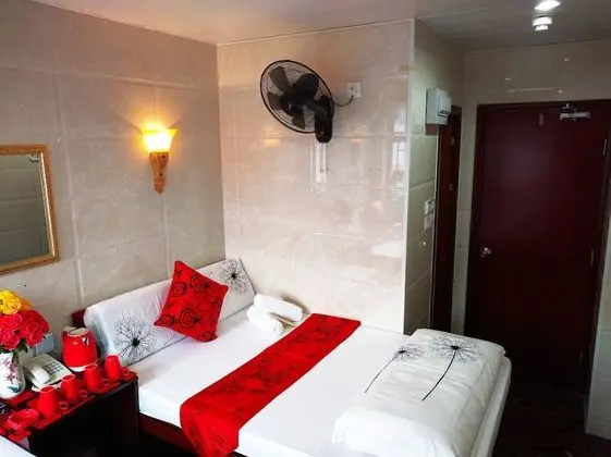 Family Room, 2 Double Beds