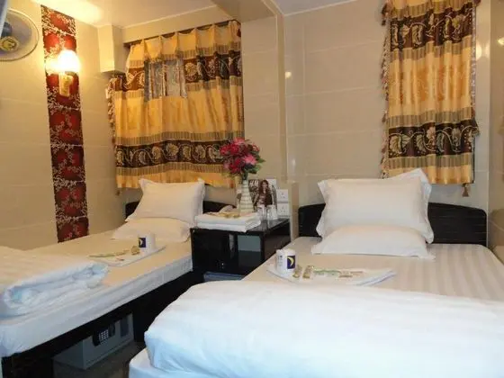 Family Room, 2 Double Beds