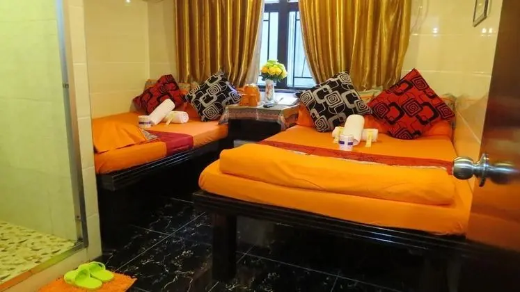 Family Room, 2 Double Beds