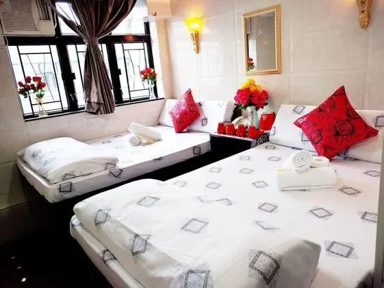 Family Room, 2 Double Beds