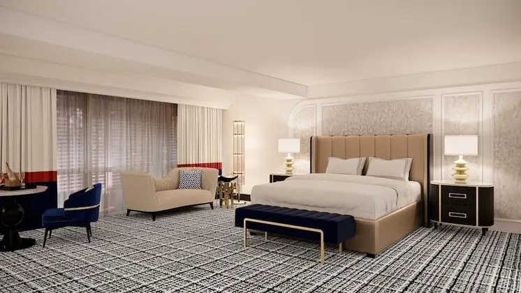 Versailles Executive Suite 1 King  Check - In At Horseshoe Front Desk