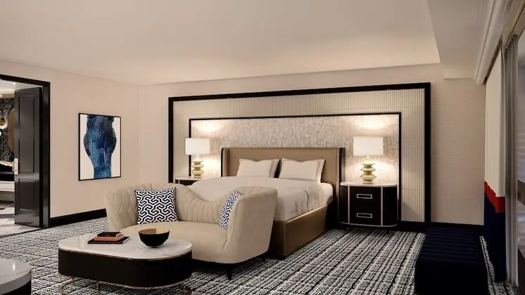 Versailles Premium Suite King  Check - In At Horseshoe Front Desk