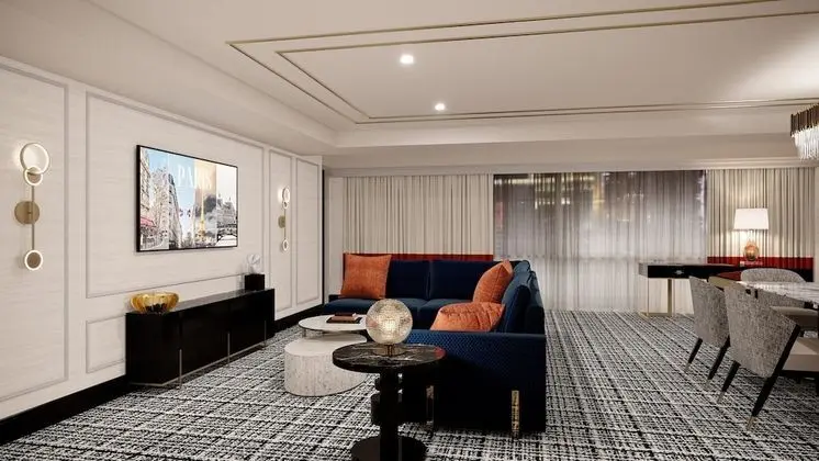 Versailles Premium Suite King  Check - In At Horseshoe Front Desk