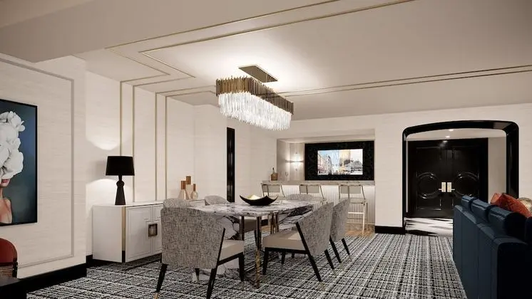 Versailles Premium Suite King  Check - In At Horseshoe Front Desk