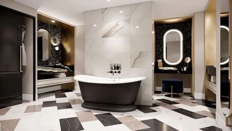 Versailles Premium Suite King  Check - In At Horseshoe Front Desk