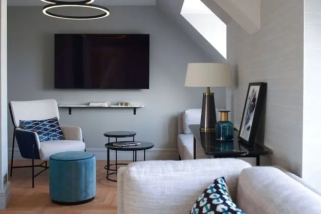 Executive Oda, 2 Tek Kişilik Yatak, Şehir Manzaralı