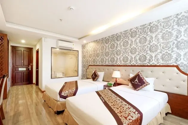 Deluxe İki Ayrı Yataklı Oda, Şehir Manzaralı