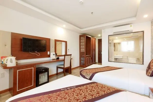 Deluxe İki Ayrı Yataklı Oda, Şehir Manzaralı