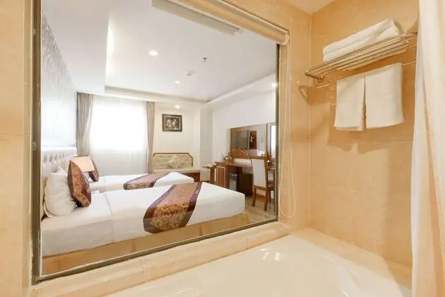 Deluxe İki Ayrı Yataklı Oda, Şehir Manzaralı