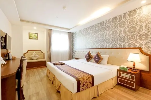 Deluxe Tek Büyük Yataklı Oda, Deniz Manzaralı