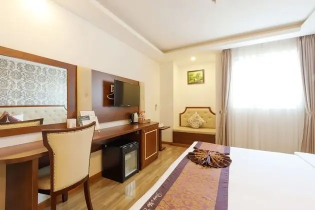 Deluxe Tek Büyük Yataklı Oda, Deniz Manzaralı