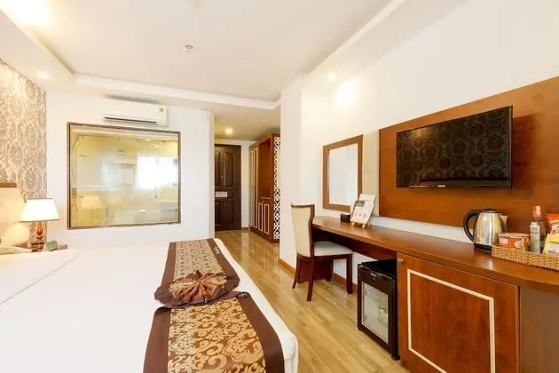 Deluxe Tek Büyük Yataklı Oda, Deniz Manzaralı
