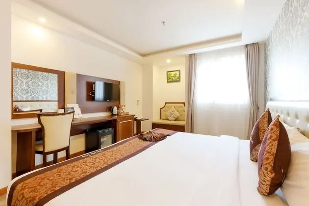Deluxe Tek Büyük Yataklı Oda, Deniz Manzaralı