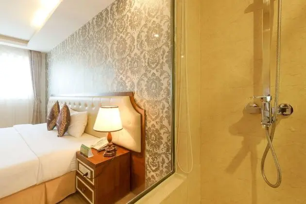 Deluxe Tek Büyük Yataklı Oda, Deniz Manzaralı