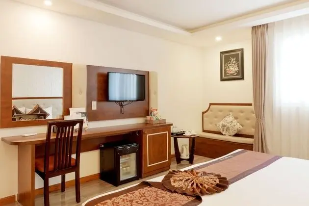 Deluxe Tek Büyük Yataklı Oda, Şehir Manzaralı