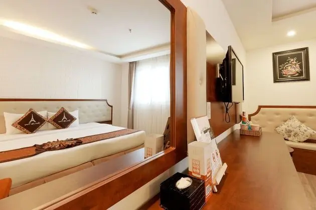 Deluxe Tek Büyük Yataklı Oda, Şehir Manzaralı