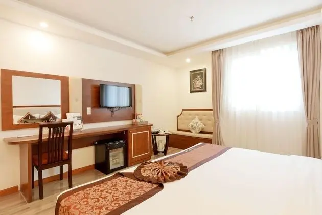 Deluxe Tek Büyük Yataklı Oda, Şehir Manzaralı
