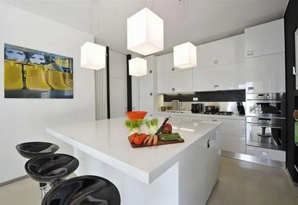 Honeymoon Villa, Birden Çok Yatak, Göl Kenarı (Villa Parisi)