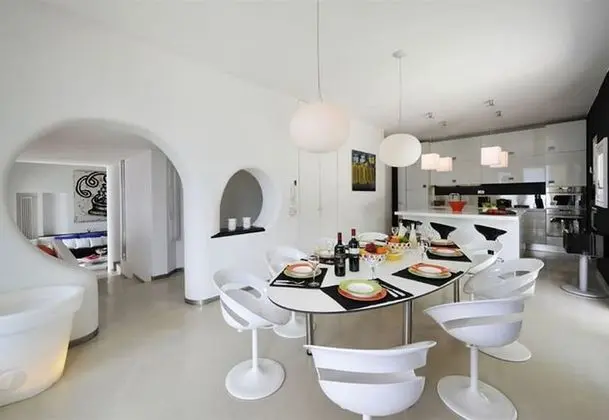 Honeymoon Villa, Birden Çok Yatak, Göl Kenarı (Villa Parisi)