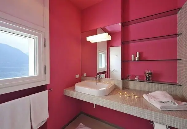 Honeymoon Villa, Birden Çok Yatak, Göl Kenarı (Villa Parisi)