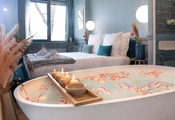 Honeymoon Apart Daire, Banyolu/Duşlu