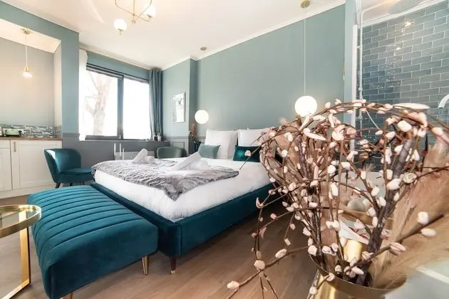 Honeymoon Apart Daire, Banyolu/Duşlu