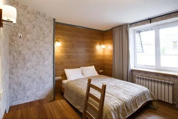 Luxury Tek Büyük Yataklı Oda