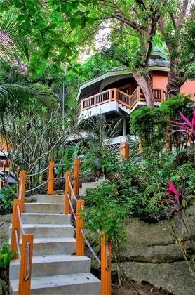 Tropical Hillside Villa