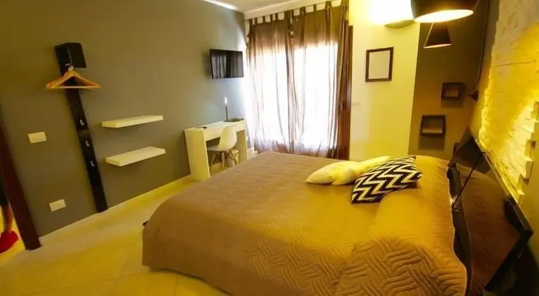 Tek Büyük Yataklı Oda, Teras