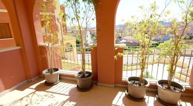 Tek Büyük Yataklı Oda, Teras