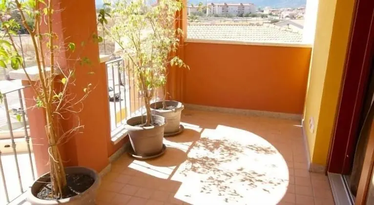 Tek Büyük Yataklı Oda, Teras