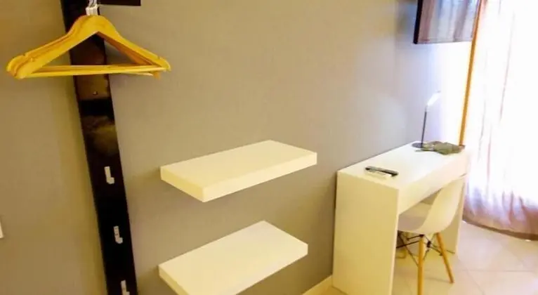 Tek Büyük Yataklı Oda, Teras