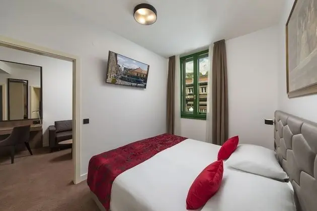 Junior Süit, 1 Yatak Odası, Şehir Manzaralı