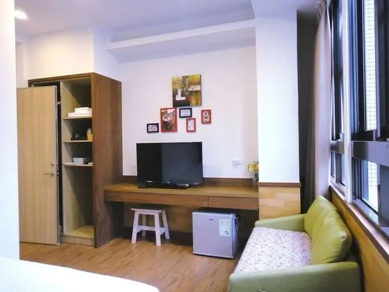 Standard Tek Büyük Yataklı Oda, Şehir Manzaralı