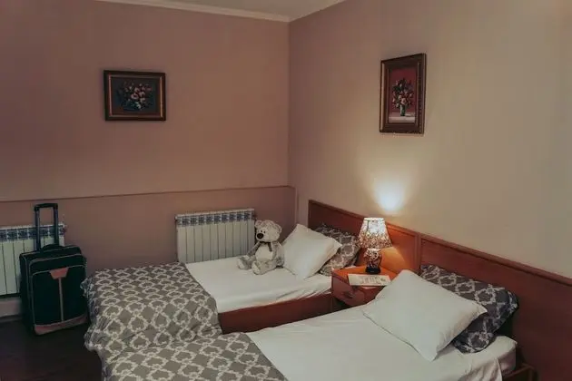 Standard İki Ayrı Yataklı Oda, Bahçe Manzaralı