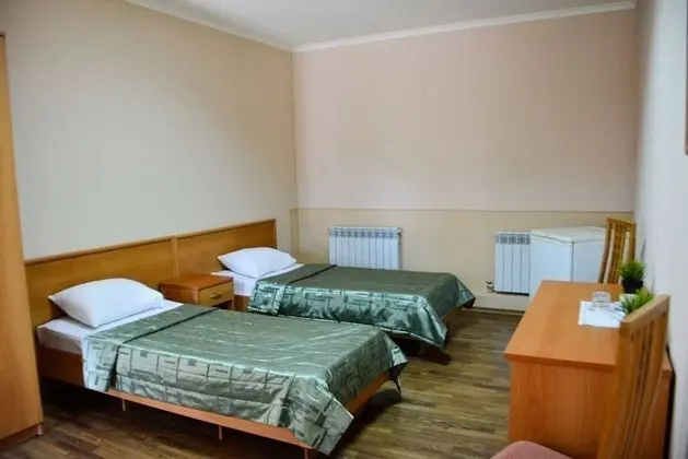 Standard İki Ayrı Yataklı Oda, Bahçe Manzaralı