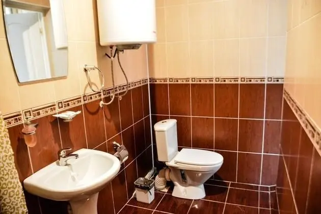 Standard İki Ayrı Yataklı Oda, Bahçe Manzaralı