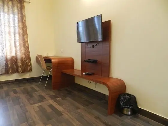 Deluxe Oda, 1 En Büyük (King) Boy Yatak, Park Manzaralı