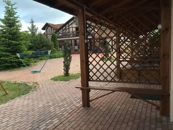 Standard Tek Büyük Yataklı Oda, Teras