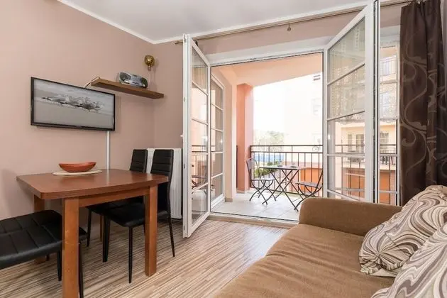 Apart Daire, 2 Yatak Odası, Balkon, Plaj Kenarı