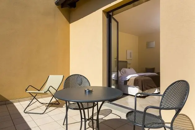 Superior Tek Büyük Yataklı Oda, Balkon