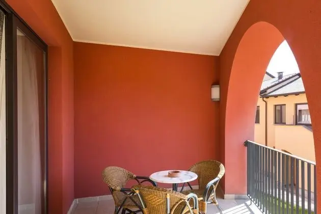 Superior Tek Büyük Yataklı Oda, Balkon